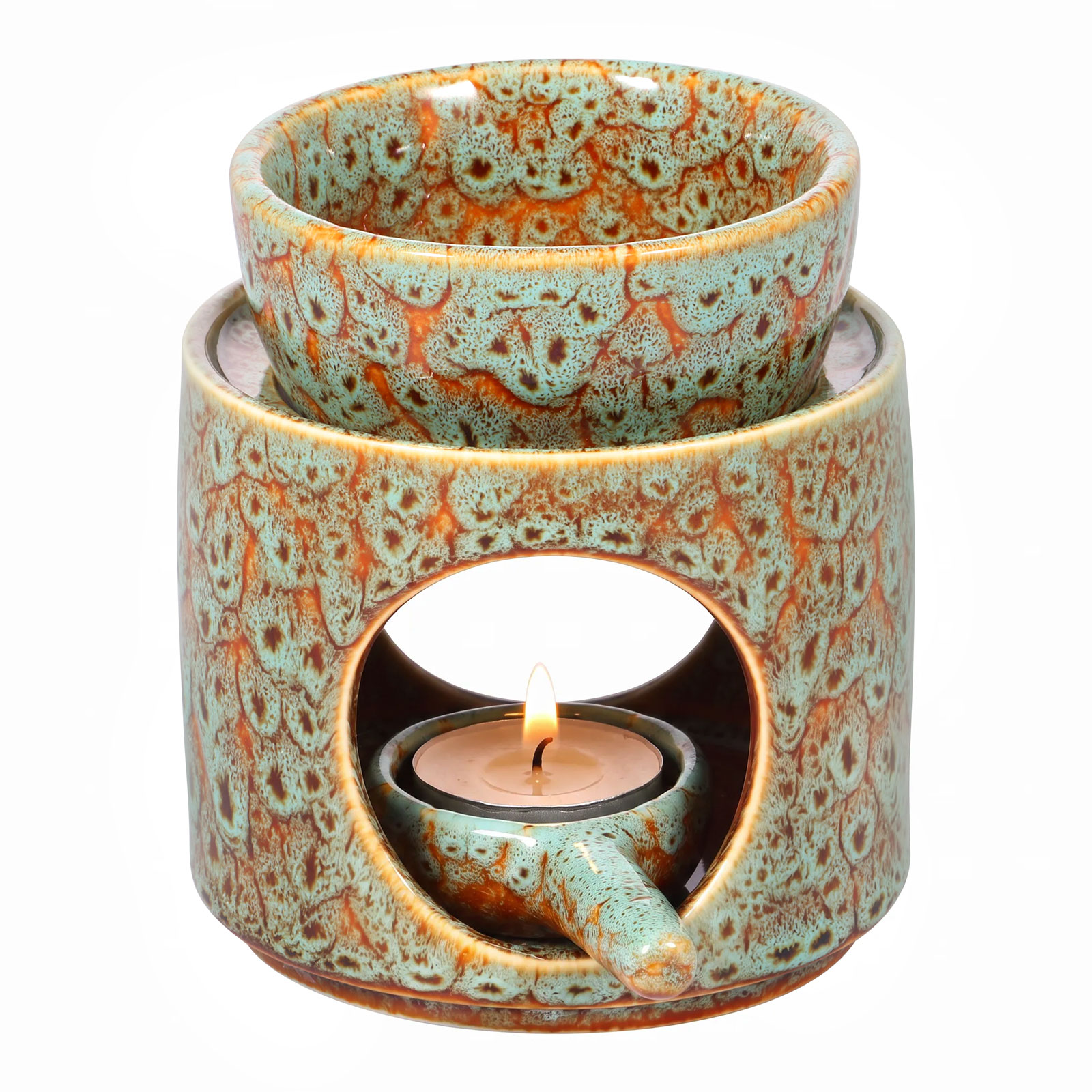 Home Fragrance Oils For Oil Burners - Candle Heating Holder Essential Oils Lamp