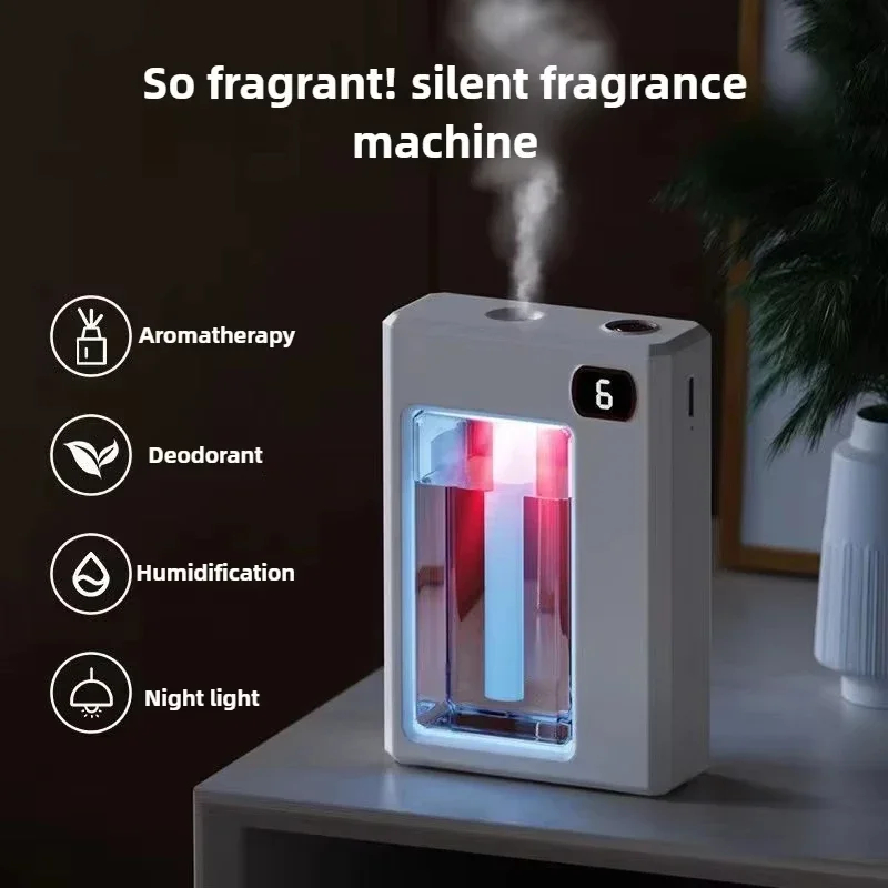 Home Fragrance Janzen - Home Air Freshener Machine Wall-Mounted Automatic