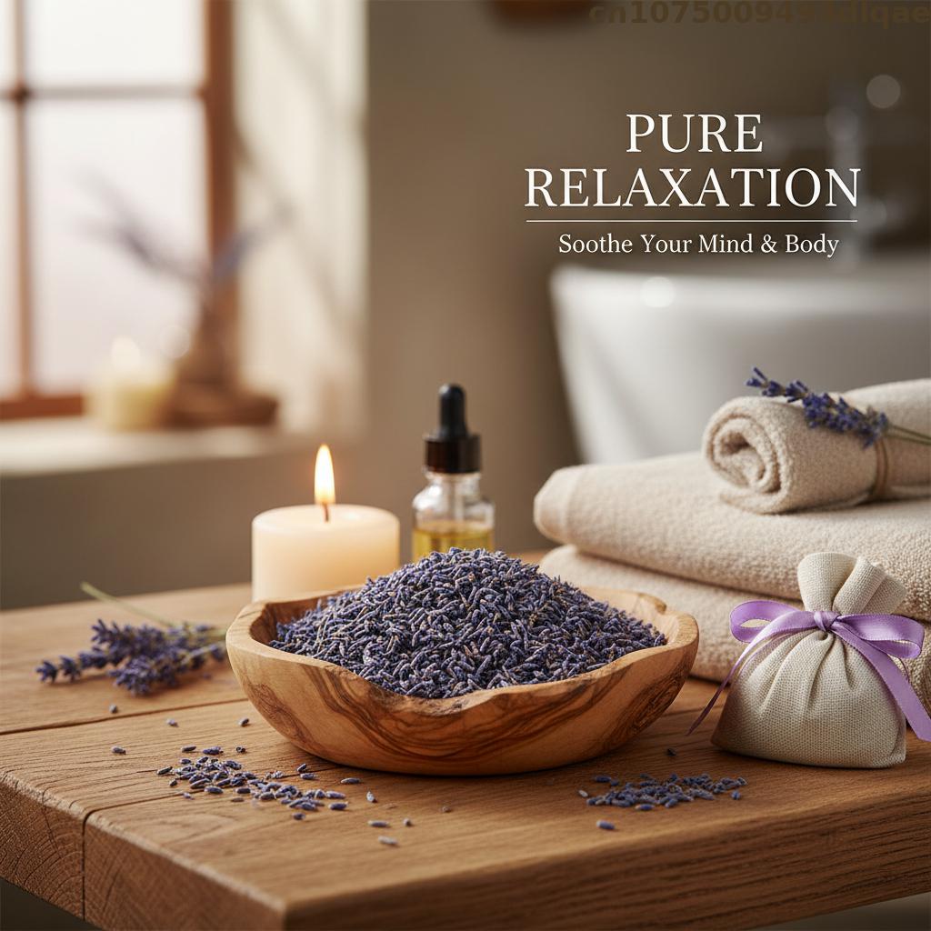 Home Fragrance Lavender - Premium Natural Potpourri, Sachets, Pillow Filling,