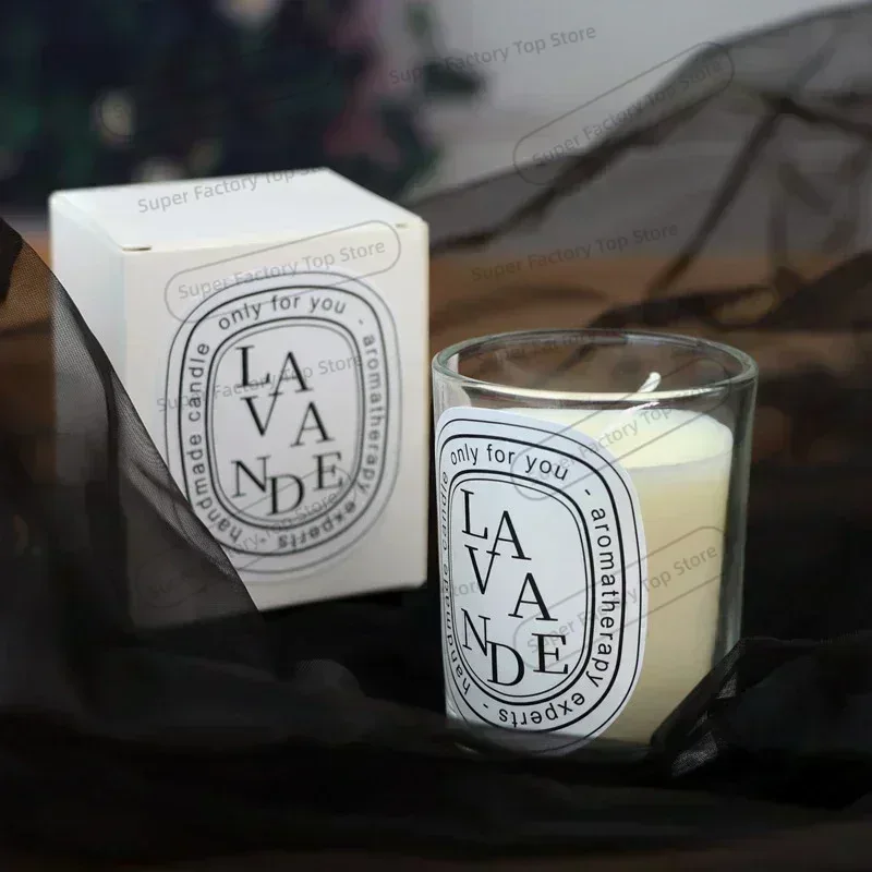 Soy Wax Flake - Romantic Transparent Scented Fragrance Candle Light