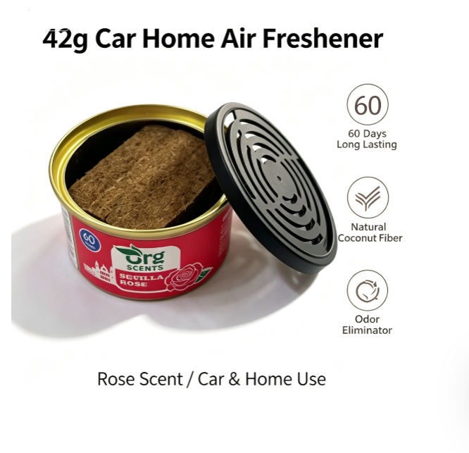 Home Fragrance Collection - 42g Car Air Freshener Solid Perfume