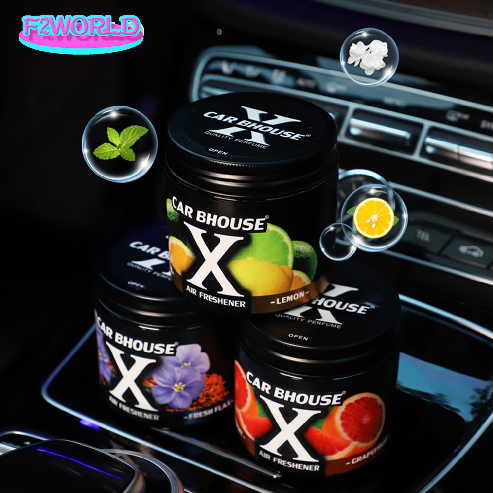 Home Fragrance Gel - Car Perfume Solid Gel Air Freshener