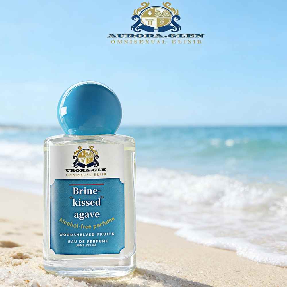 Home Fragrance Usa - Brine-kissed Agave: Ocean-inspired Unisex Fragrance,Sea Salt