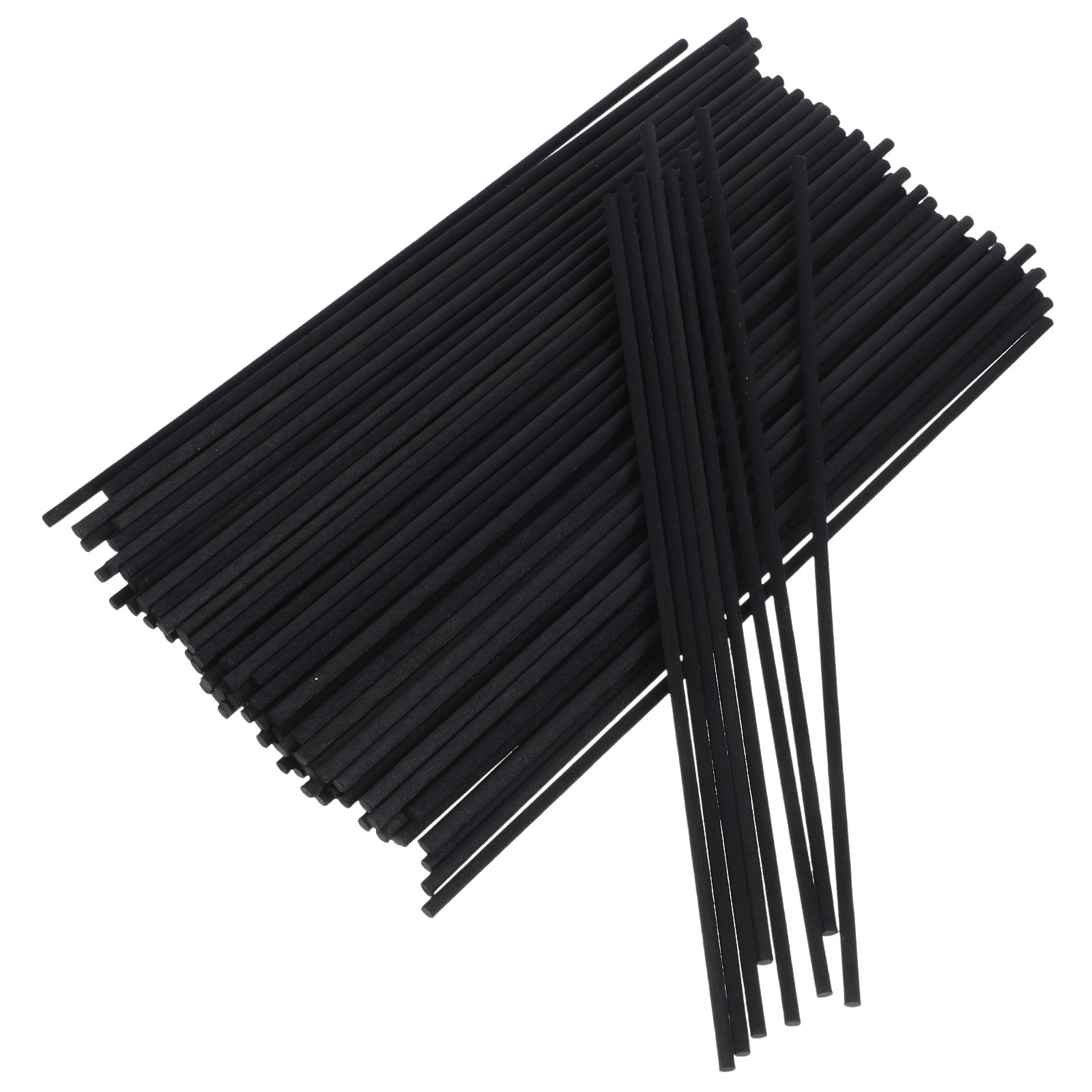 Home Fragrance Usa - 100Pcs Black Fiber Diffuser Rods Essential