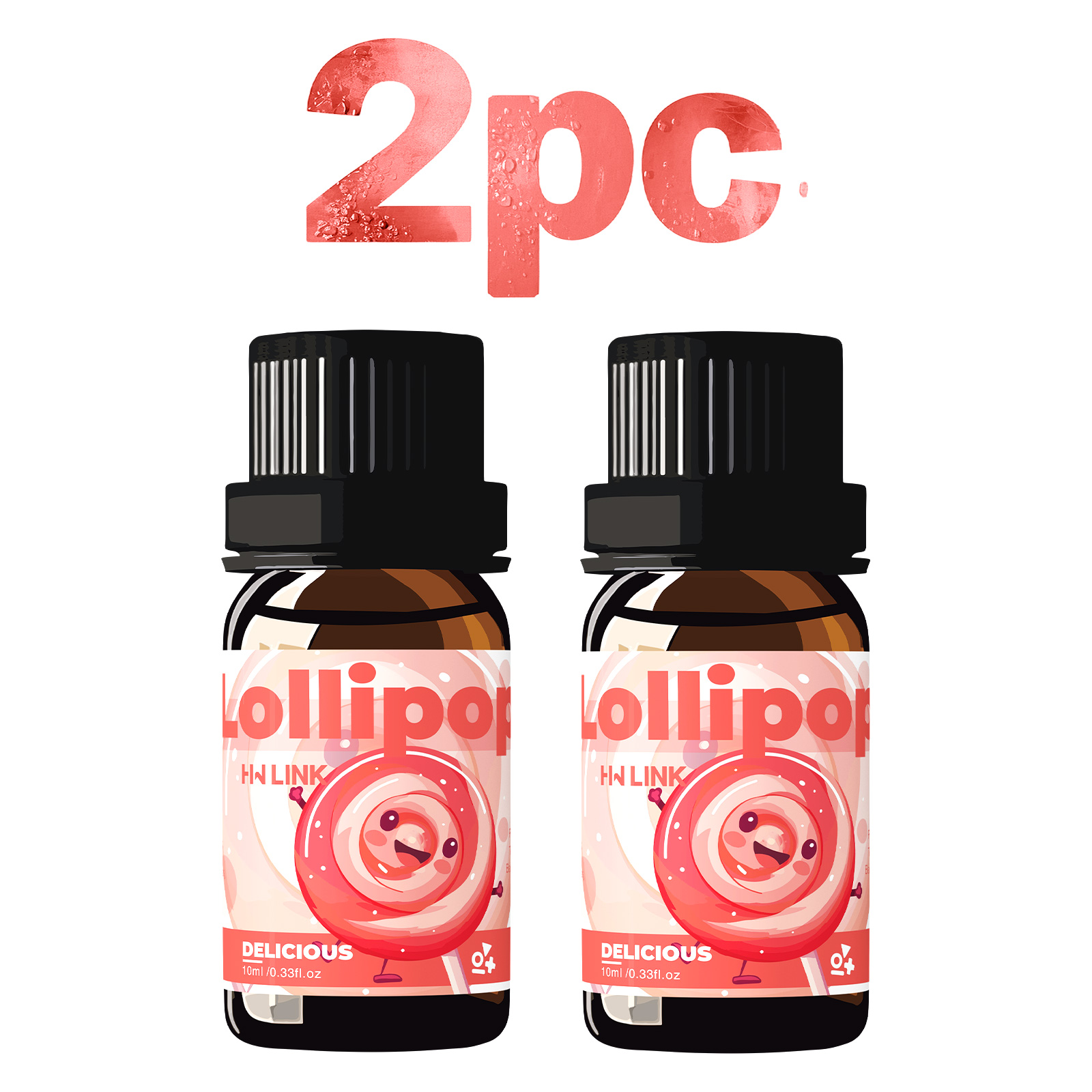 Home Fragrance Brand - 2pc Delicious Fragrance Oils For Candles