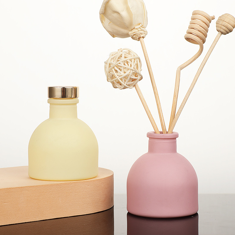 Home Fragrance Brand - 1pc 50ml Empty Pink/White/Yellow/Black Aromatherapy Diffuser