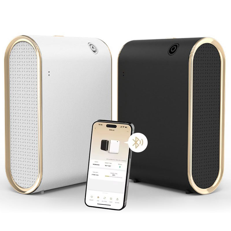 Home Fragrance Brand - Waterless Room Fragrance Diffuser Smart Aroma