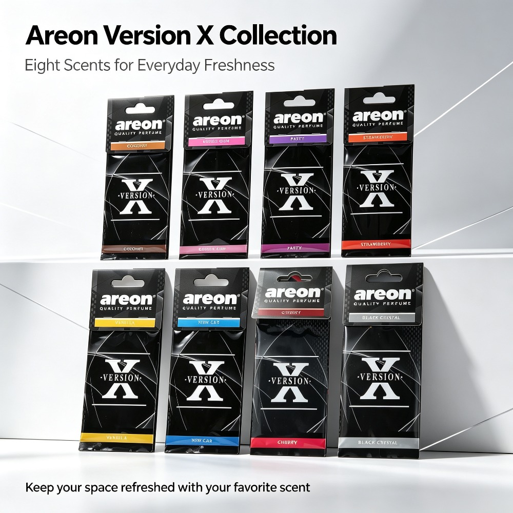 Home Fragrance Options - 8 Optional Aroma Paper Scent Pendant,
