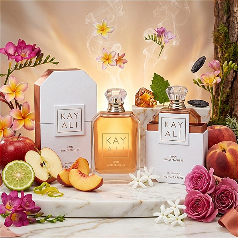 Home Fragrance Zara - KAYALI Eden Sweet Peach Perfume 100ml