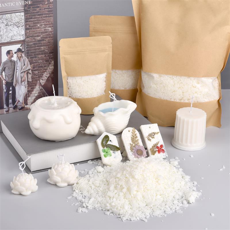 Soy Wax Flake - Natural Soy Wax Particles Candle Wax