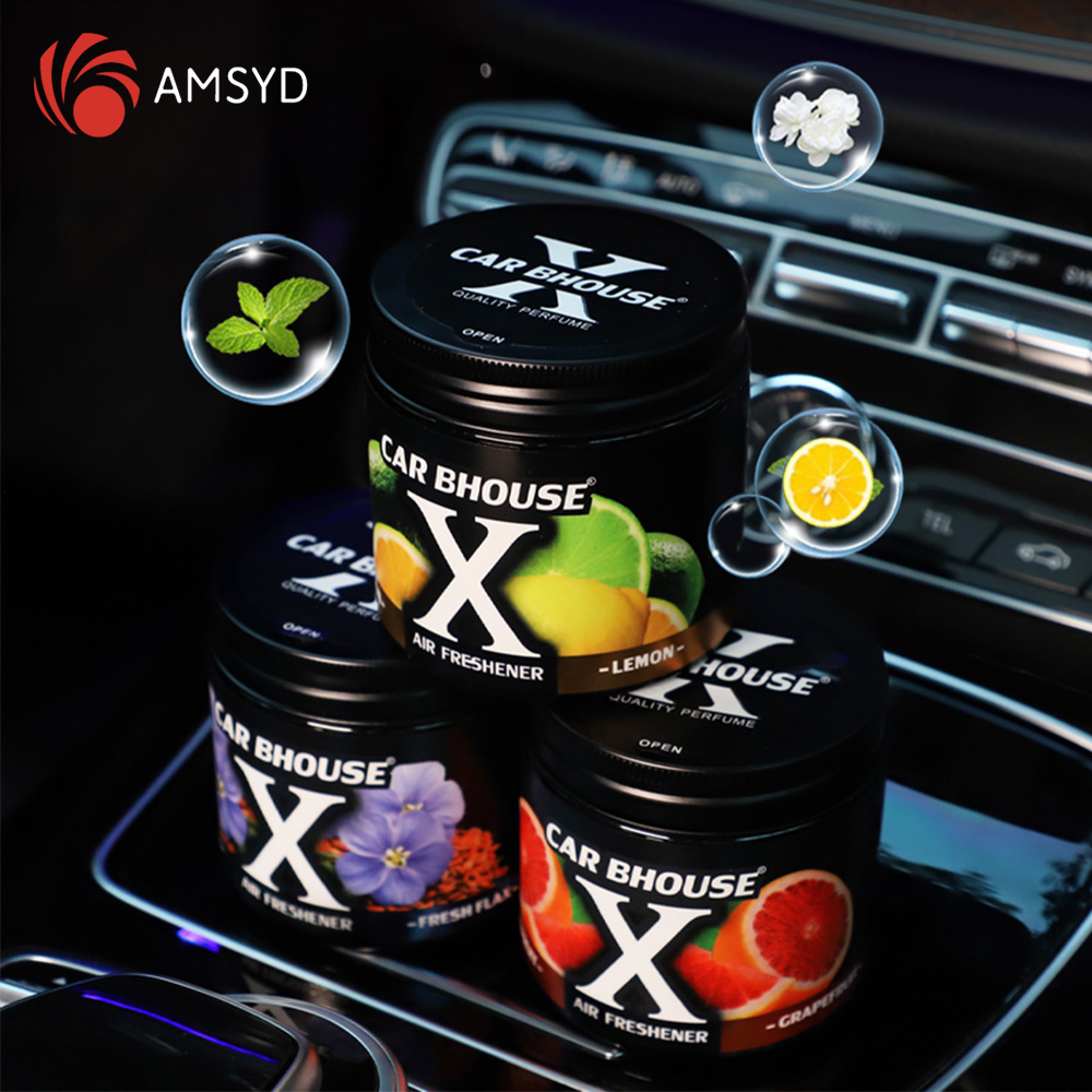 Car Air Freshener Solid Cologn - Home Fragrance Gel recension och pris