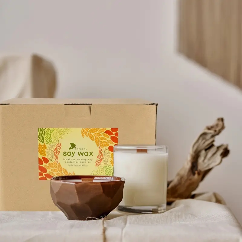 2/5/10/20/30/40 pounds 56 degr - Soy Wax Flake recension och pris