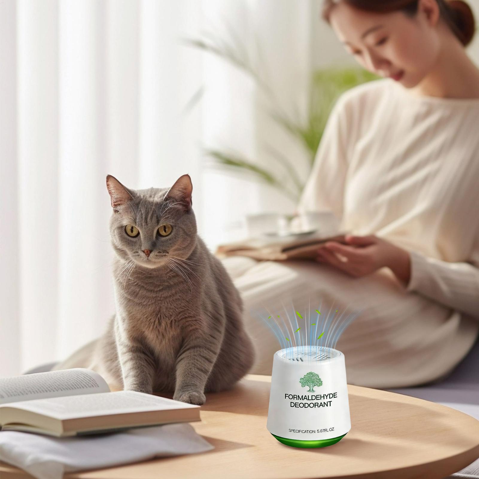 Air Purifier Formaldehyde Clea - Home Fragrance Gel recension och pris