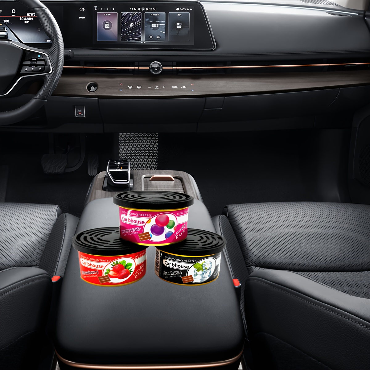 Lcars 4-in-1 Car Fragrance, Pl - Home Fragrance Options recension och pris