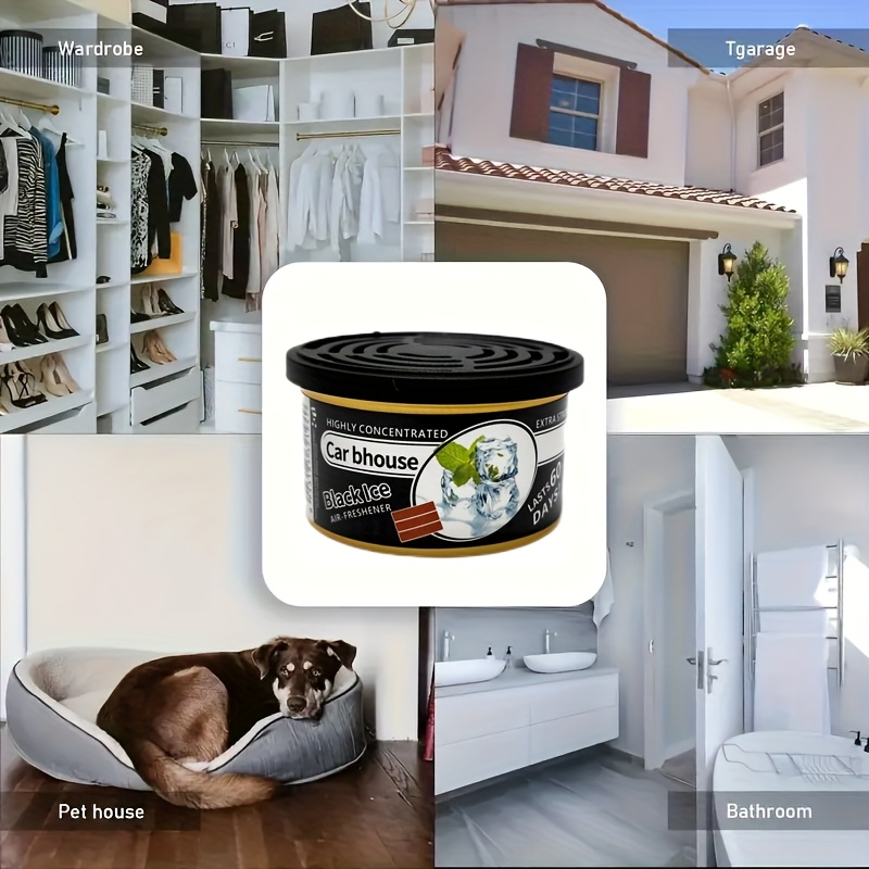 Lcars 4-in-1 Car Fragrance, Pl - Home Fragrance Options recension och pris