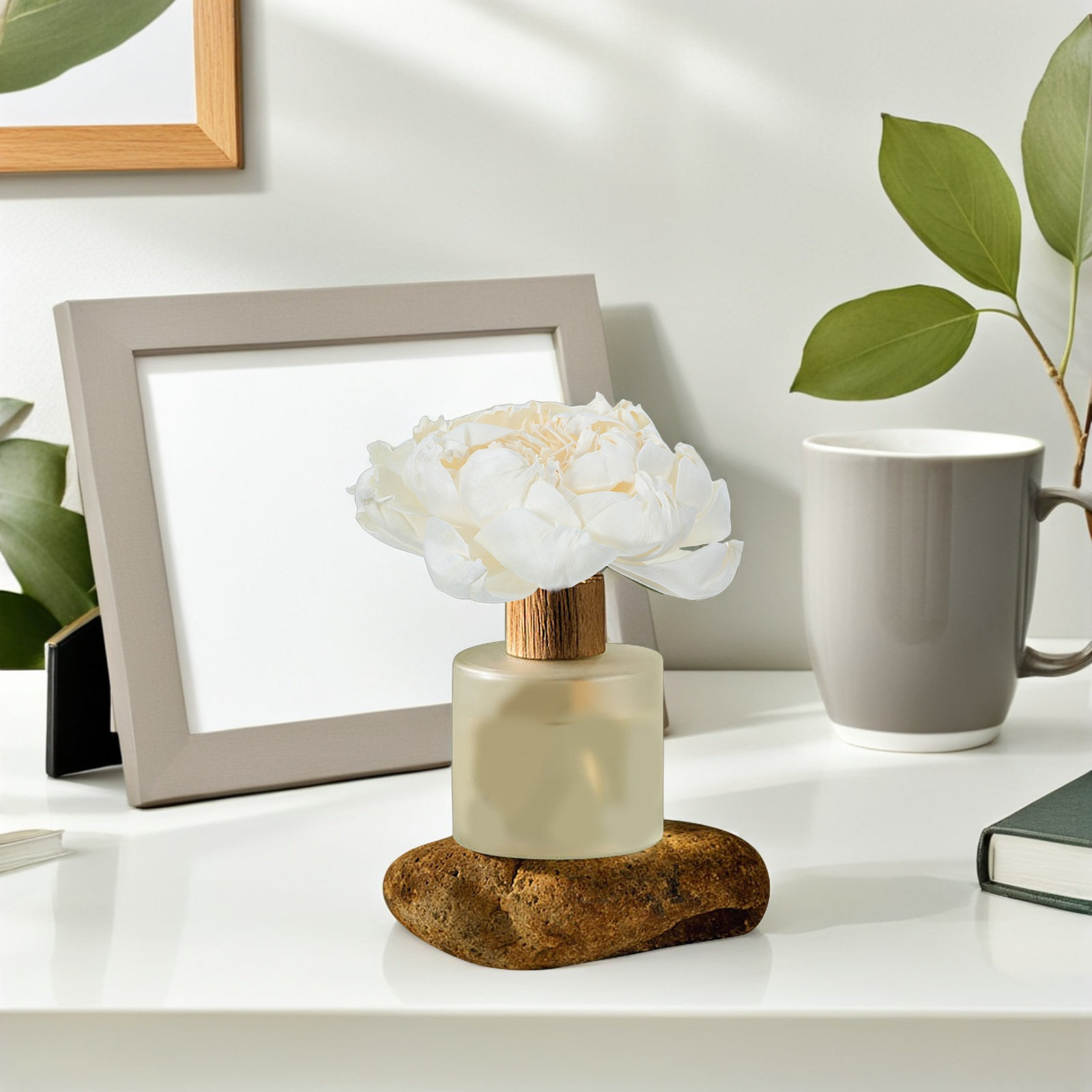 Peony Head Fragrance Diffuser  - Home Fragrance Usa recension och pris