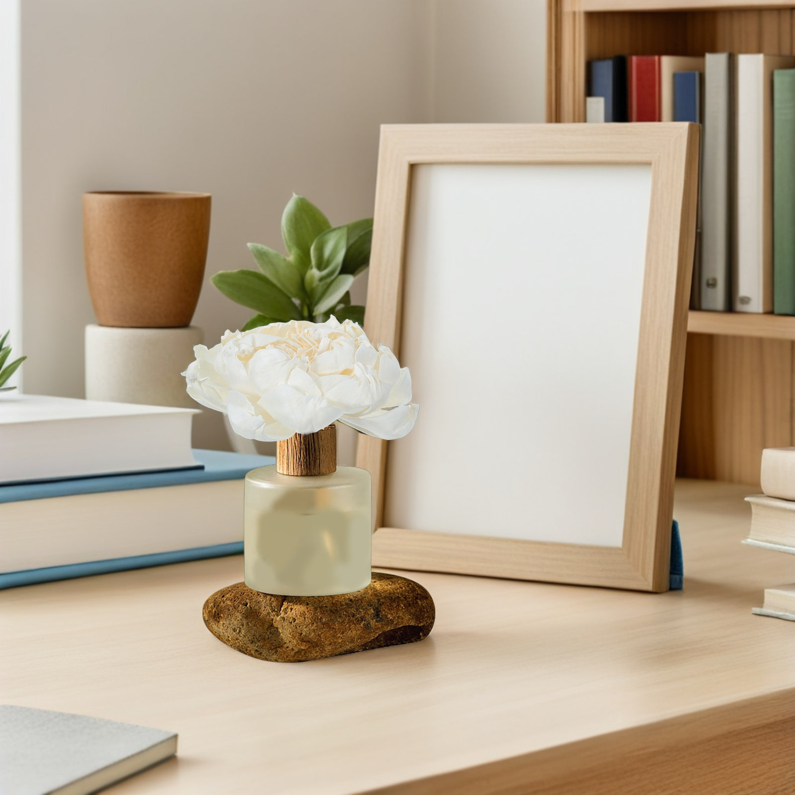 Peony Head Fragrance Diffuser  - Home Fragrance Usa recension och pris