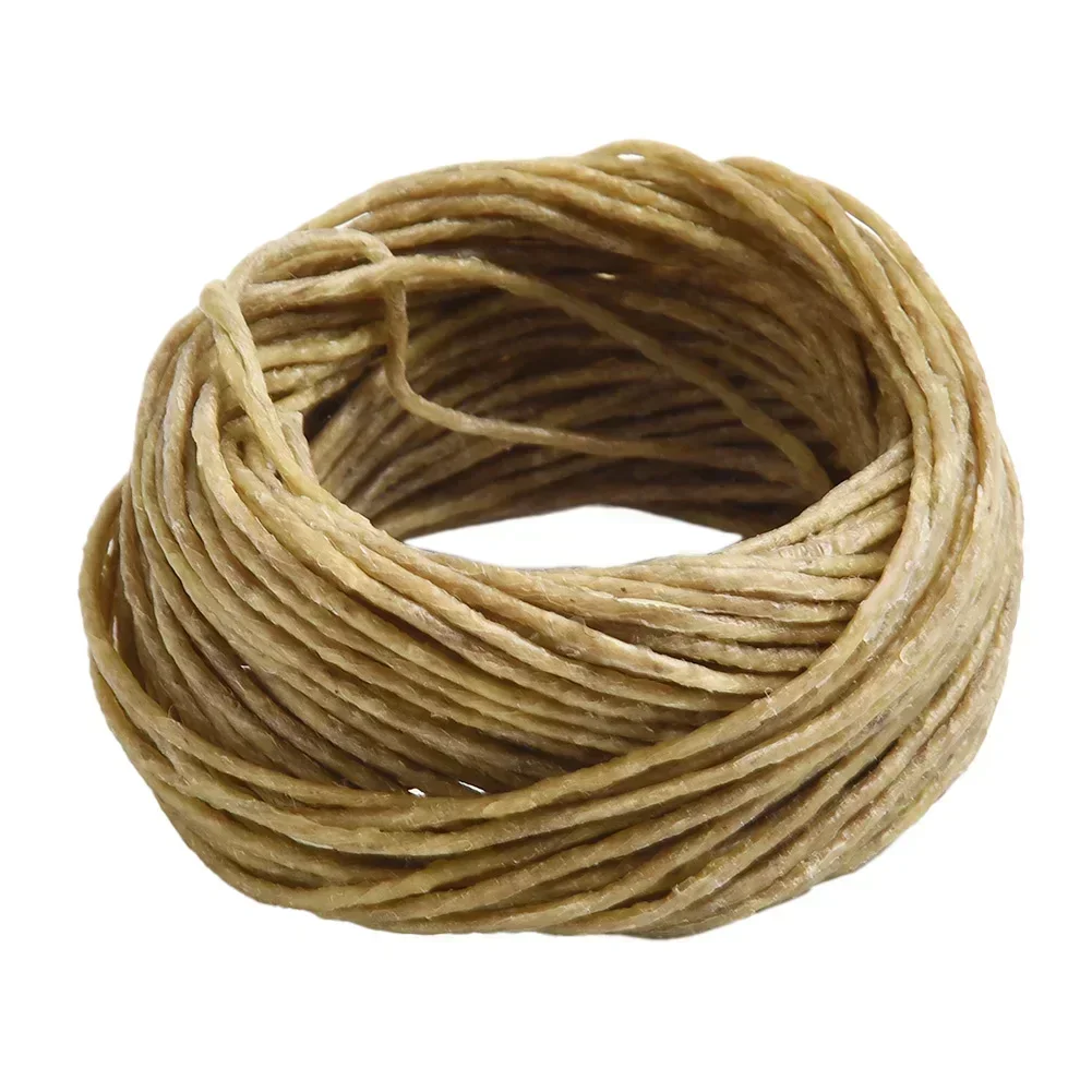 1 Roll 2.0mmx10m Organic Natur - Beeswax Taper Candle recension och pris