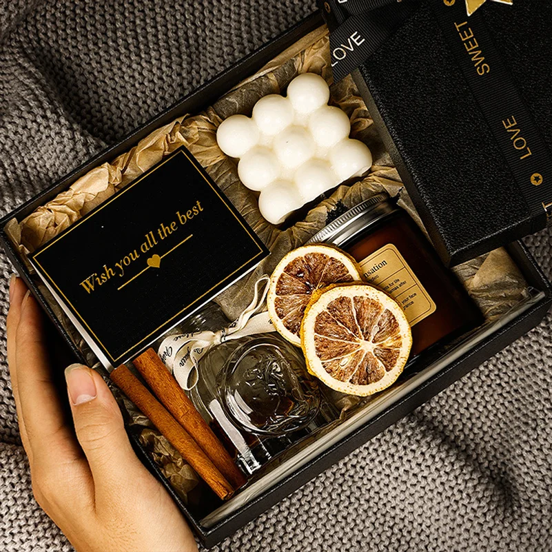 Scented gift box, soy wax frag - Home Fragrance Gel recension och pris
