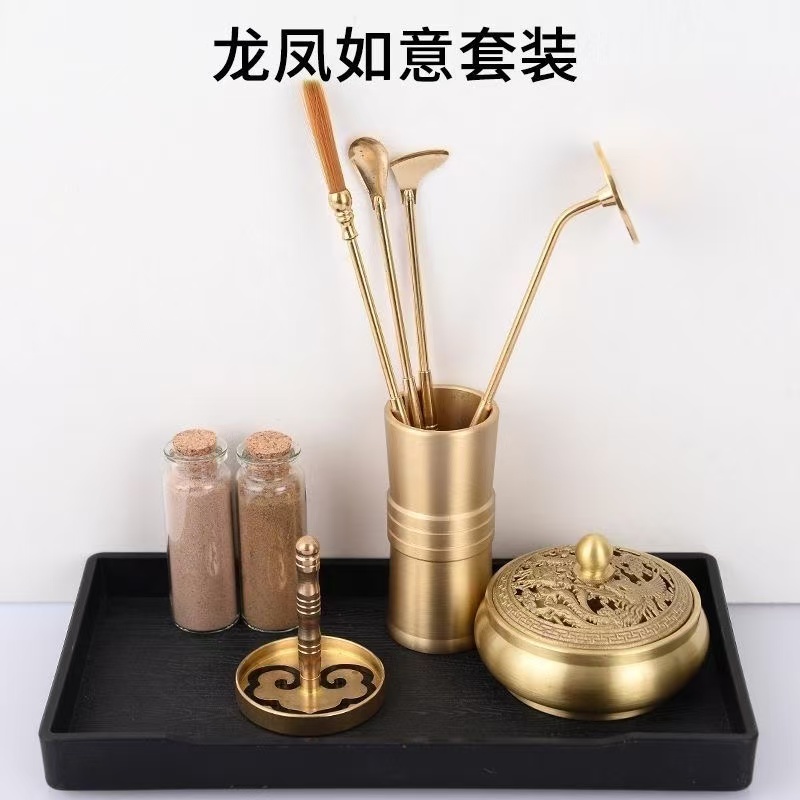 Pure Copper Incense Holder Set - Home Fragrance Zen recension och pris