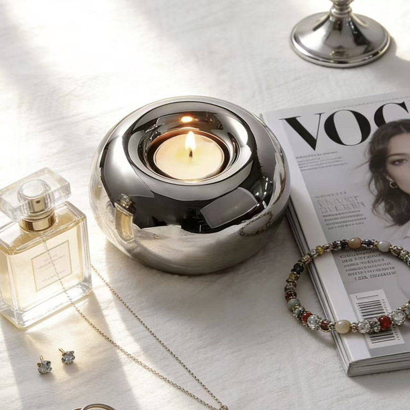 Modern Minimalist Tire Candle  - Home Fragrance Bottle recension och pris