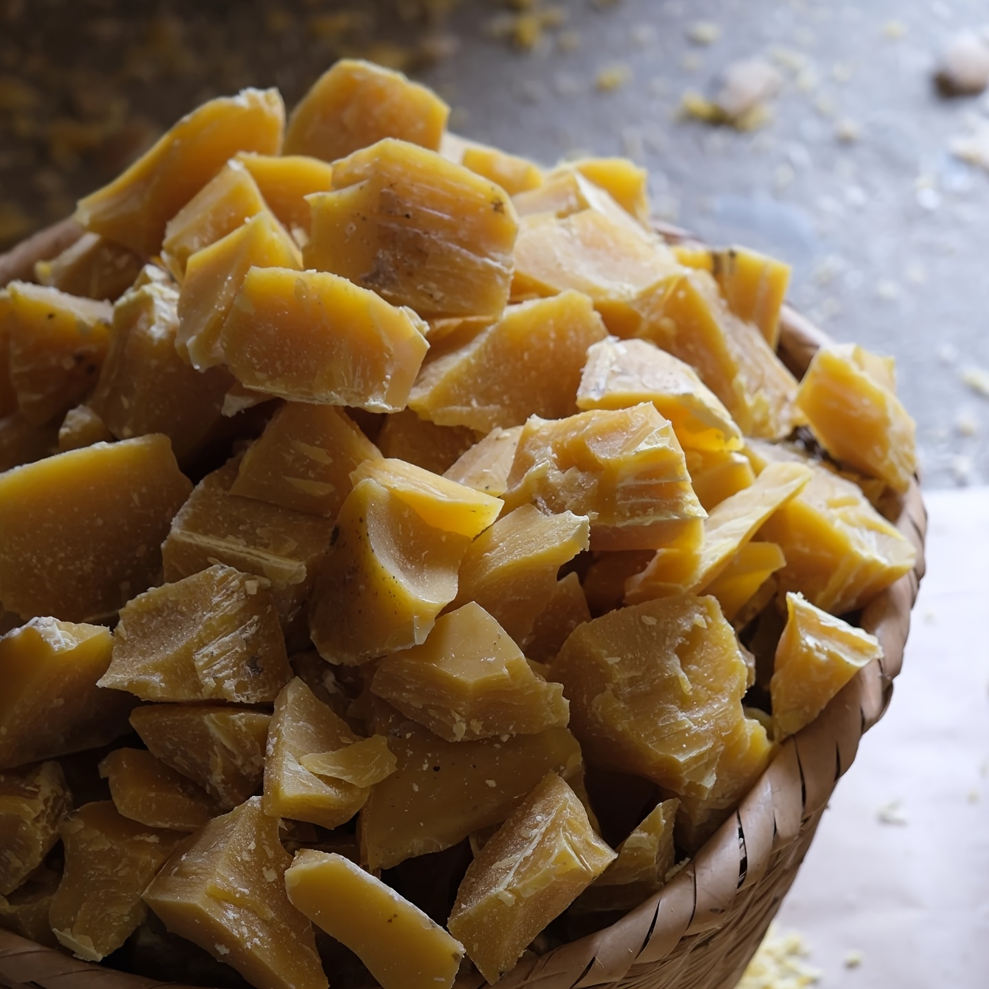 Beeswax Blocks Direct From Bee - Beeswax Taper Candle recension och pris