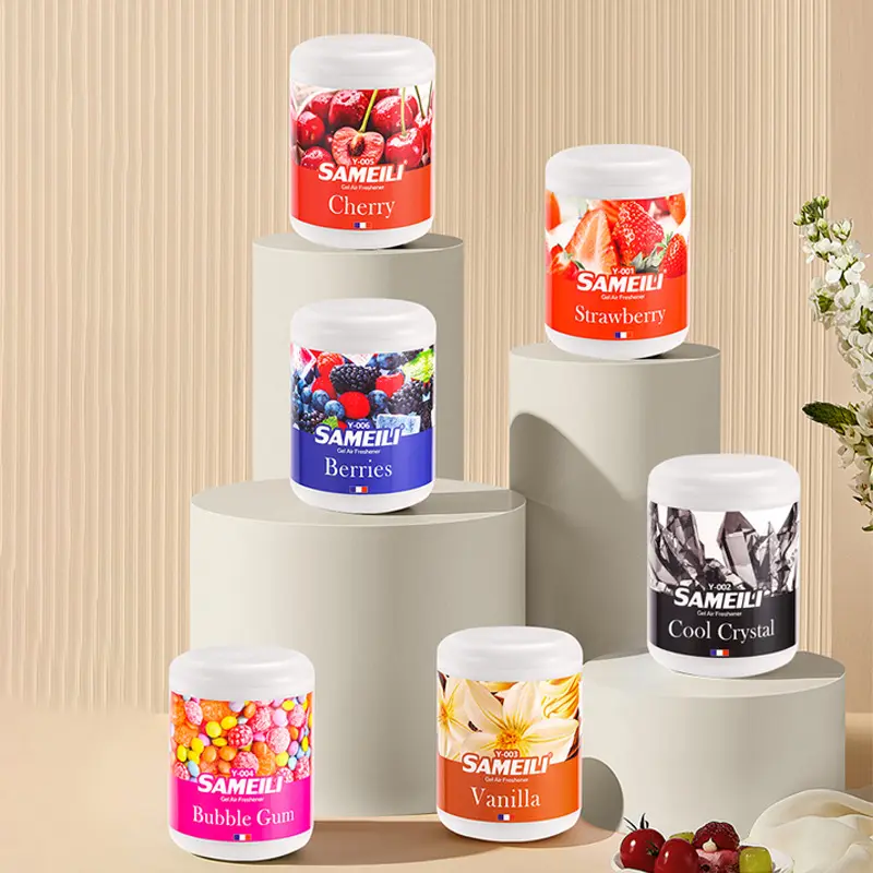 Luxury Car Decorative Cup Hold - Home Fragrance Gel recension och pris