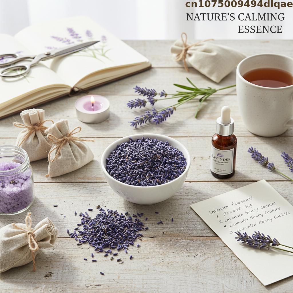 Premium Natural Potpourri, Sac - Home Fragrance Lavender recension och pris