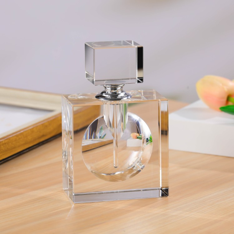 30ml Capacity Square Crystal P - Home Fragrance Bottle recension och pris