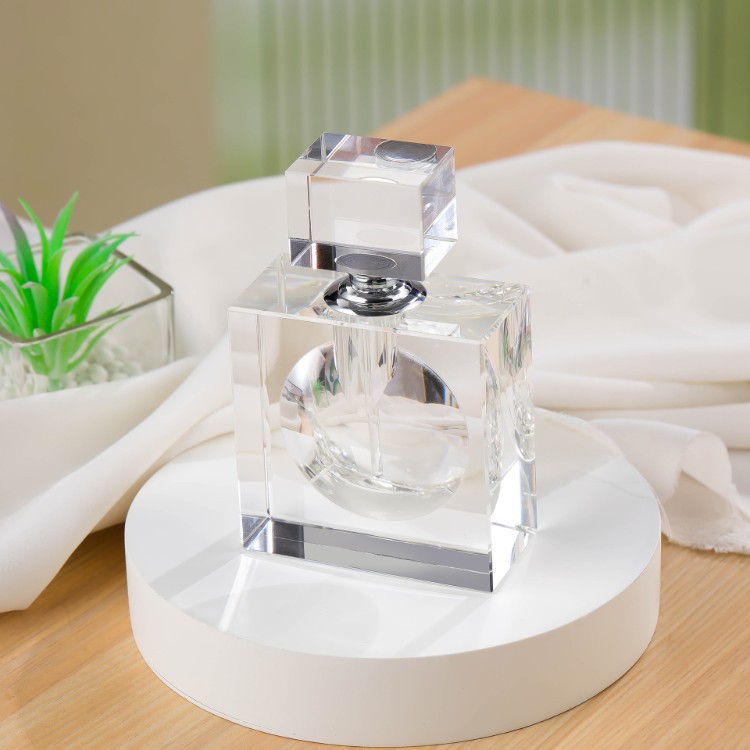 30ml Capacity Square Crystal P - Home Fragrance Bottle recension och pris