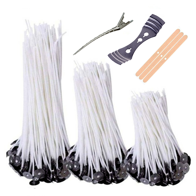 103pcs Waxed Cotton Candle Wic - Soy Wax Flake recension och pris
