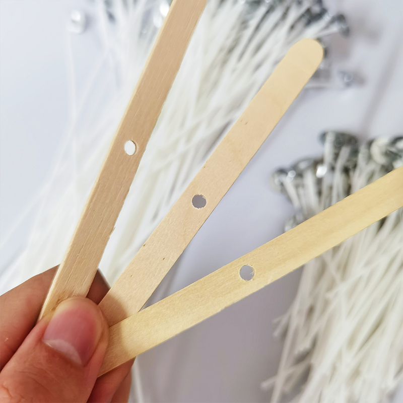 103pcs Waxed Cotton Candle Wic - Soy Wax Flake recension och pris