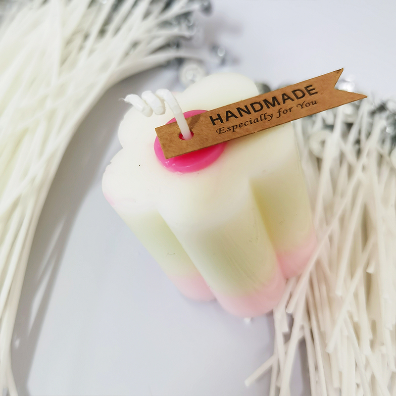 103pcs Waxed Cotton Candle Wic - Soy Wax Flake recension och pris