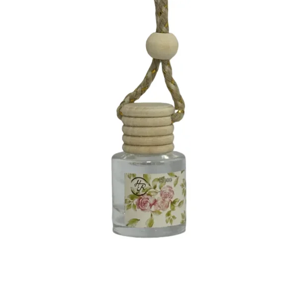 Mini Glass Bottle Hanging Car  - Home Fragrance Options recension och pris