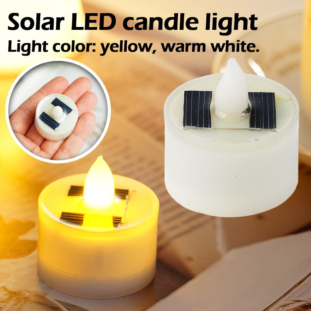 New Solar Candles Flameless LE - Beeswax Taper Candle recension och pris