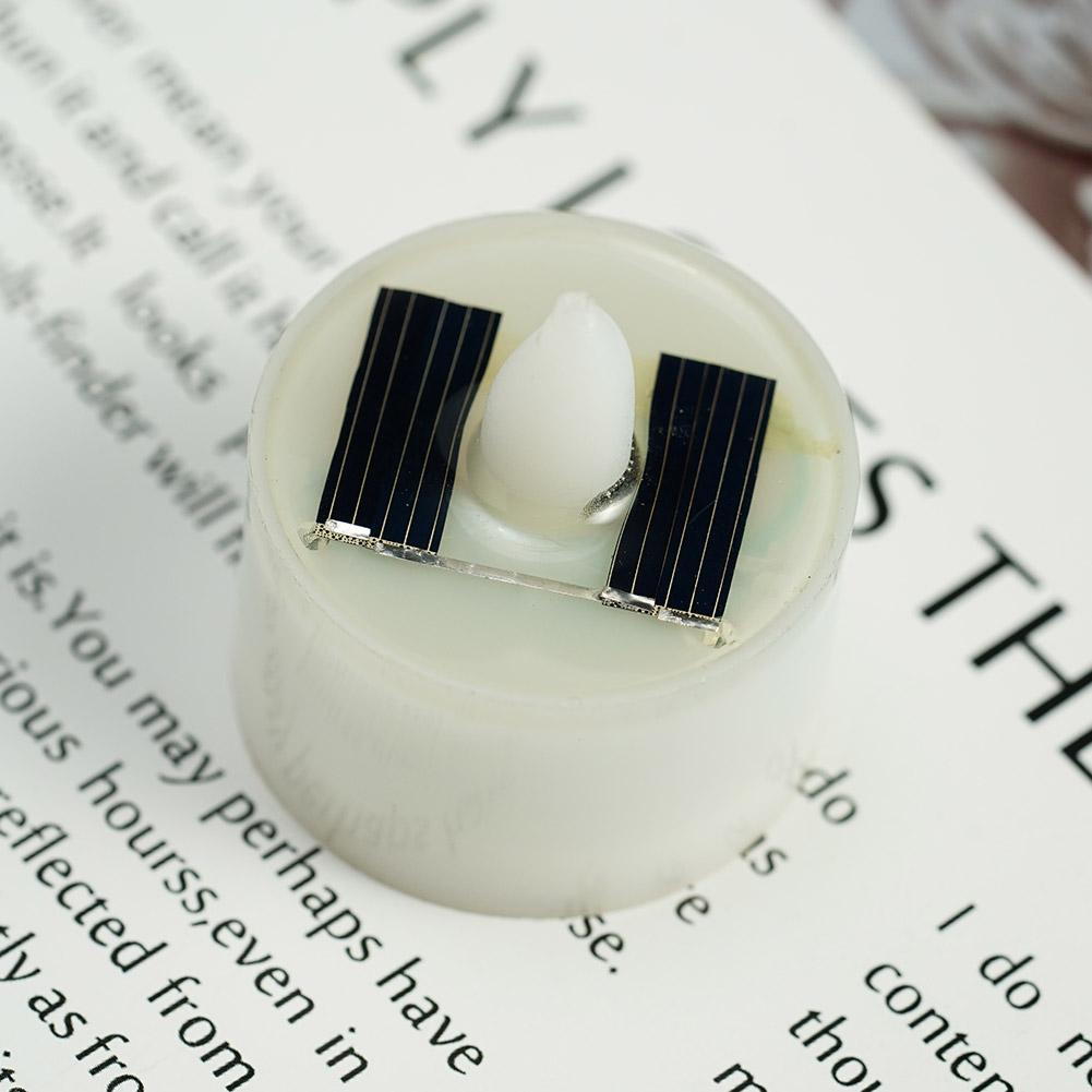 New Solar Candles Flameless LE - Beeswax Taper Candle recension och pris