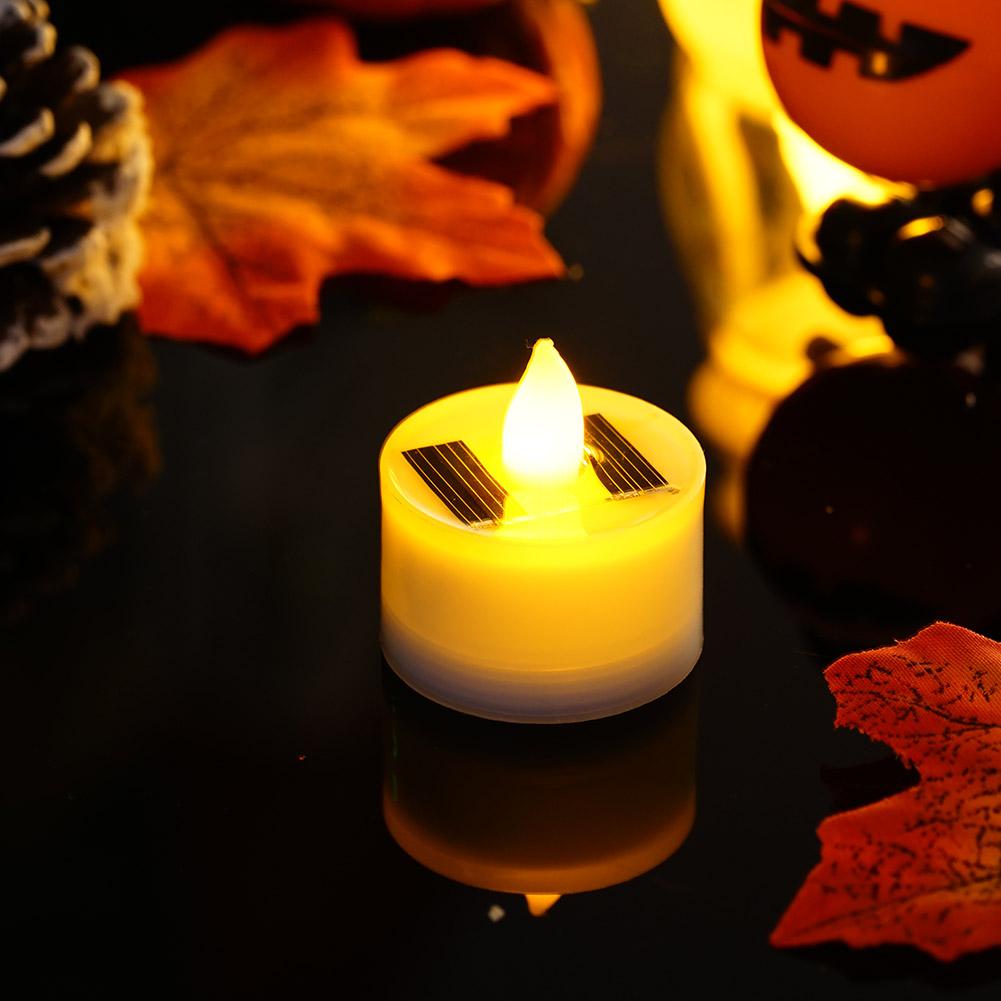 New Solar Candles Flameless LE - Beeswax Taper Candle recension och pris