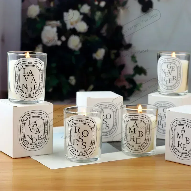 Romantic Transparent Scented F - Soy Wax Flake recension och pris