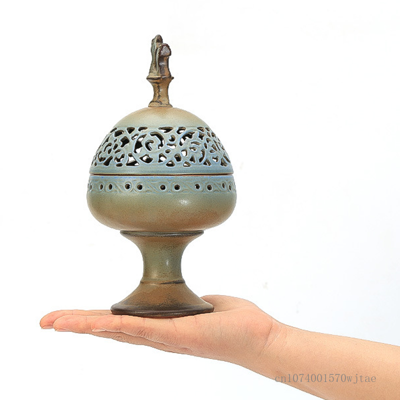 Creative Incense Burners Ceram - Home Fragrance Zen recension och pris
