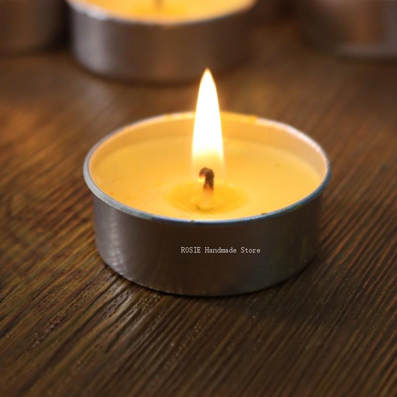 Empty Tea Wax Circular Aluminu - Soy Wax Flake recension och pris