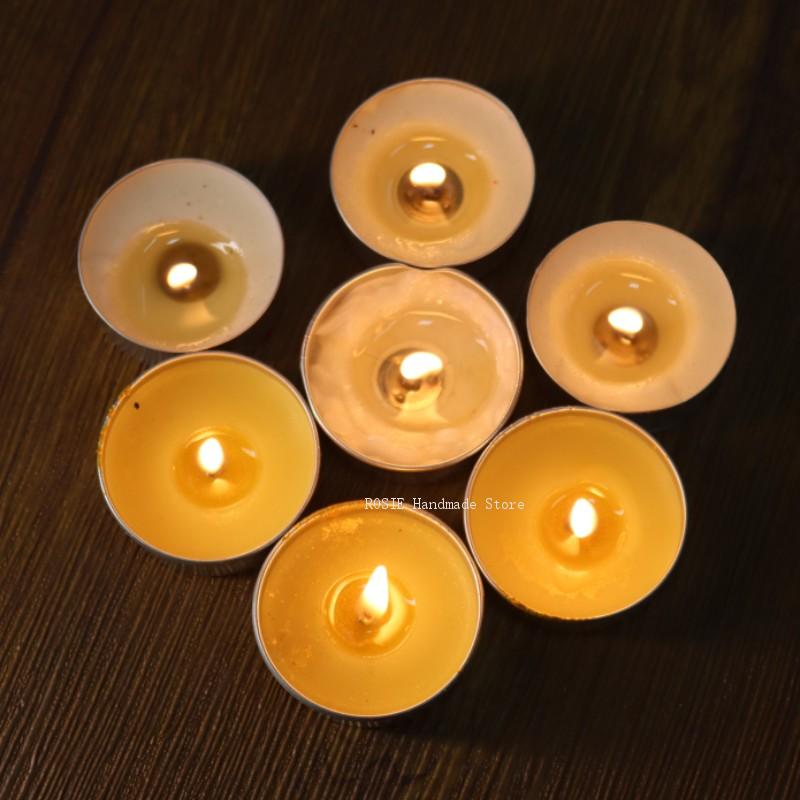 Empty Tea Wax Circular Aluminu - Soy Wax Flake recension och pris