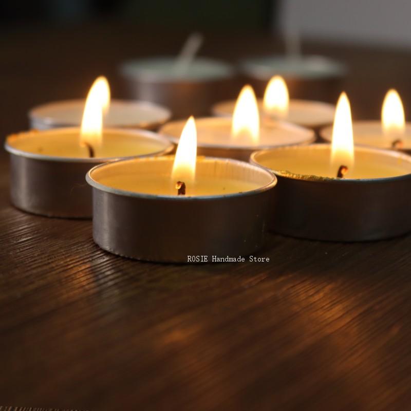Empty Tea Wax Circular Aluminu - Soy Wax Flake recension och pris