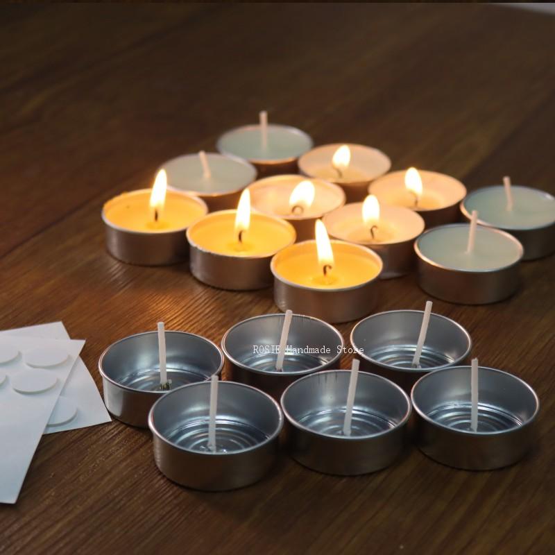 Empty Tea Wax Circular Aluminu - Soy Wax Flake recension och pris