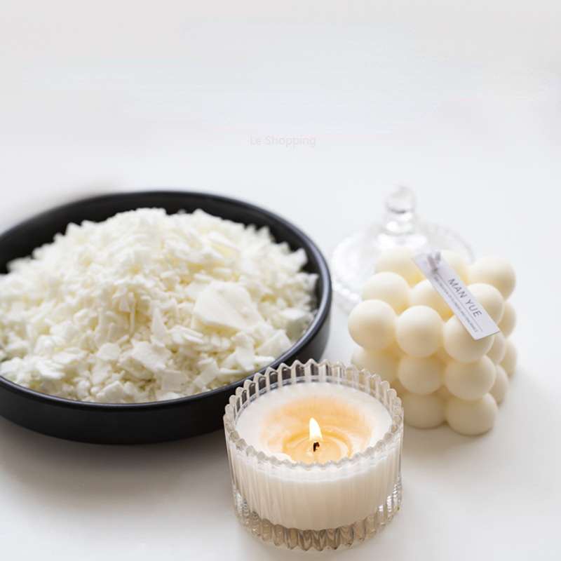 Pure Natural Soy Wax DIY Handm - Soy Wax Flake recension och pris