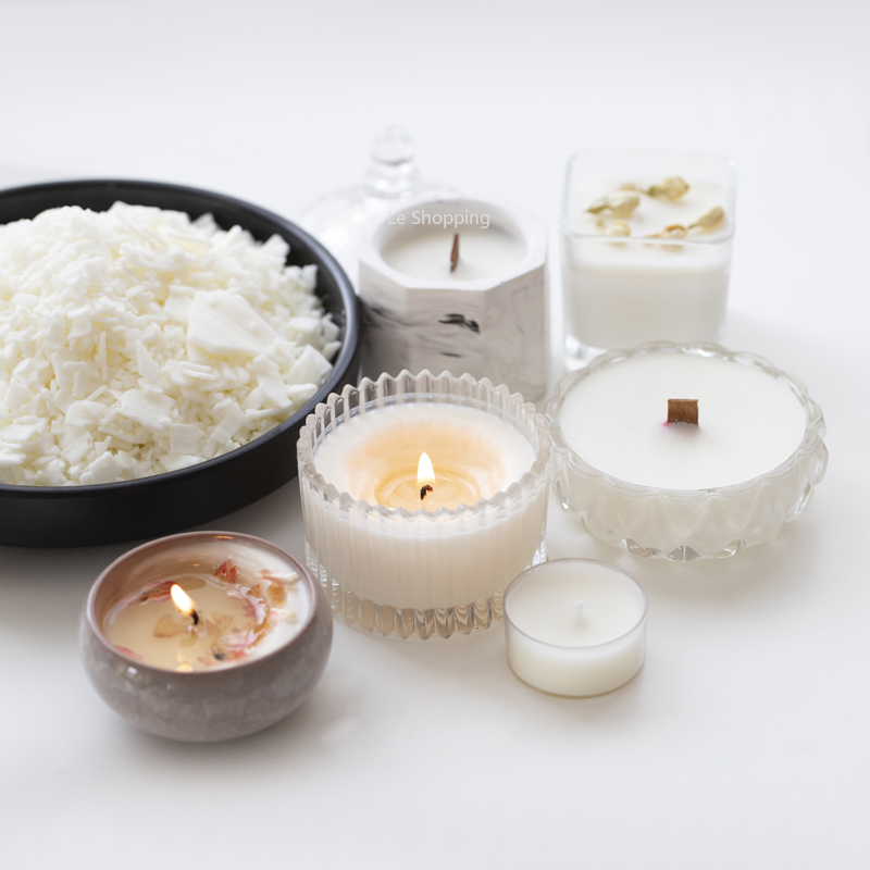 Pure Natural Soy Wax DIY Handm - Soy Wax Flake recension och pris