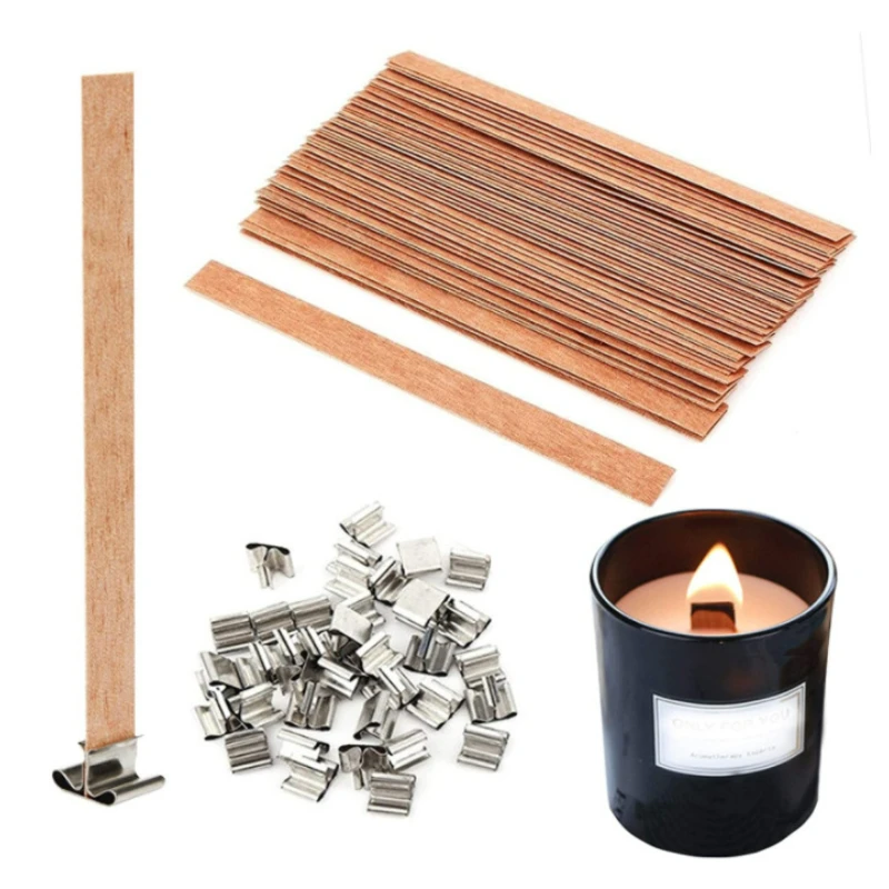 30pcs High Quality Wooden Cand - Beeswax Taper Candle recension och pris