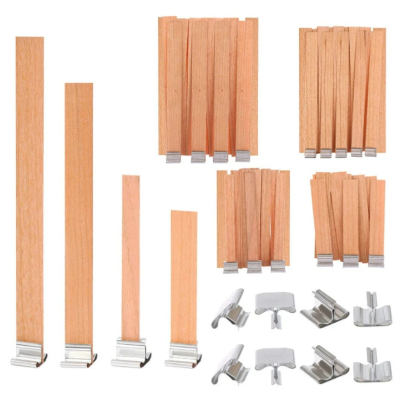 30pcs High Quality Wooden Cand - Beeswax Taper Candle recension och pris