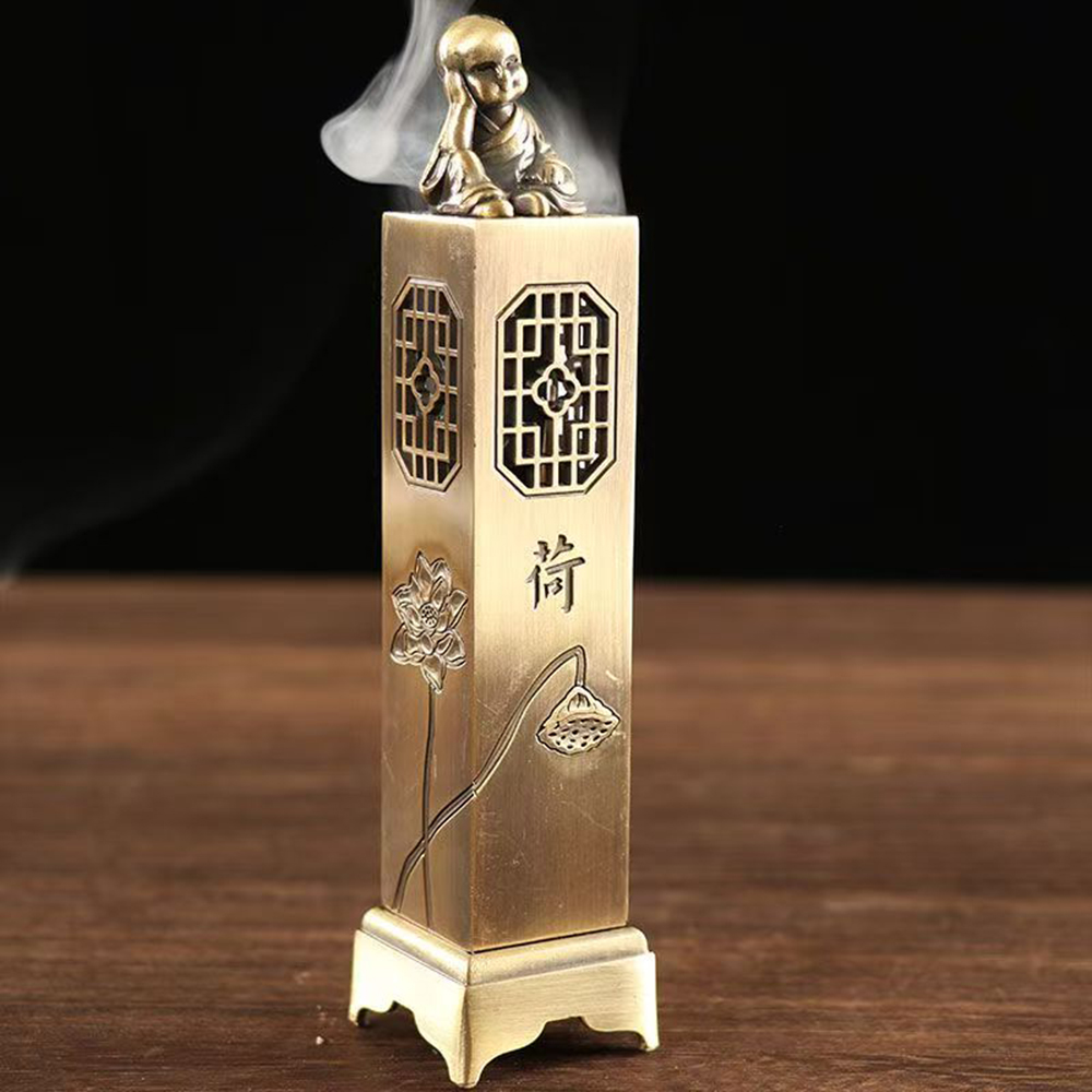New vertical stick incense bur - Home Fragrance Zen recension och pris