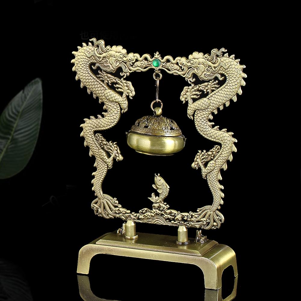 Metal Dragon Incense Burner St - Home Fragrance Zen recension och pris