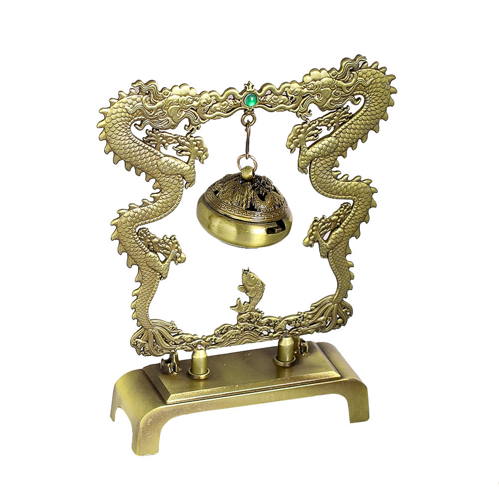 Metal Dragon Incense Burner St - Home Fragrance Zen recension och pris